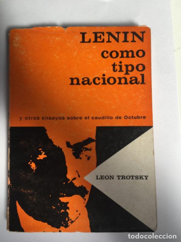 Libros: Lenin como tipo nacional - Leon Trotsky - Foto 1