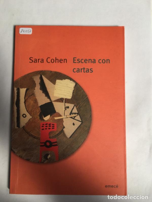 Libros: Escena Con Cartas - Sara Cohen - Foto 1