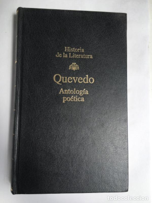 Libros: Antolog&iacute;a po&eacute;tica - Quevedo - Foto 1
