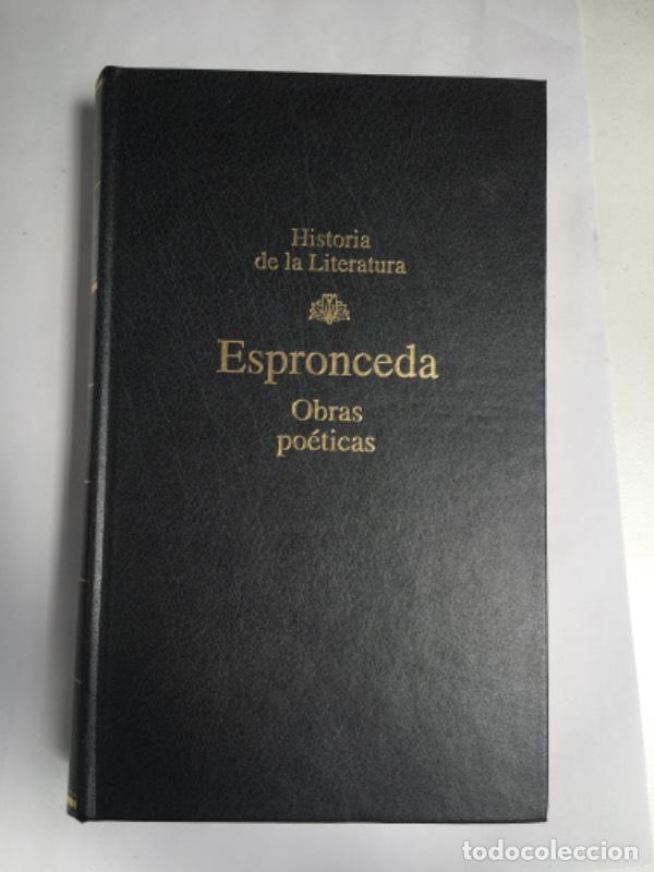 Libros: Obras po&eacute;ticas - Jos&eacute; de Espronceda - Foto 1