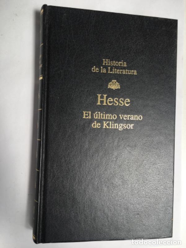 Libros: El &uacute;ltimo verano de Klingsor - Hermann Hesse - Foto 1