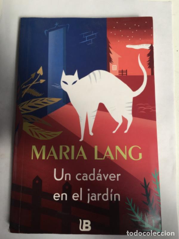 Libros: Un cadaver en el jardin - Maria Lang - Foto 1