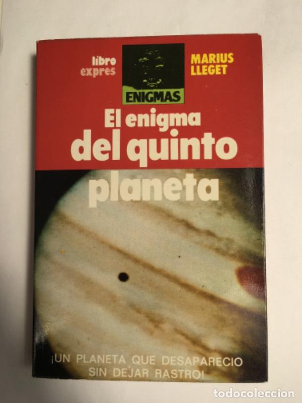 Libros: El enigma del quinto planeta - Marius Lleget - Foto 1