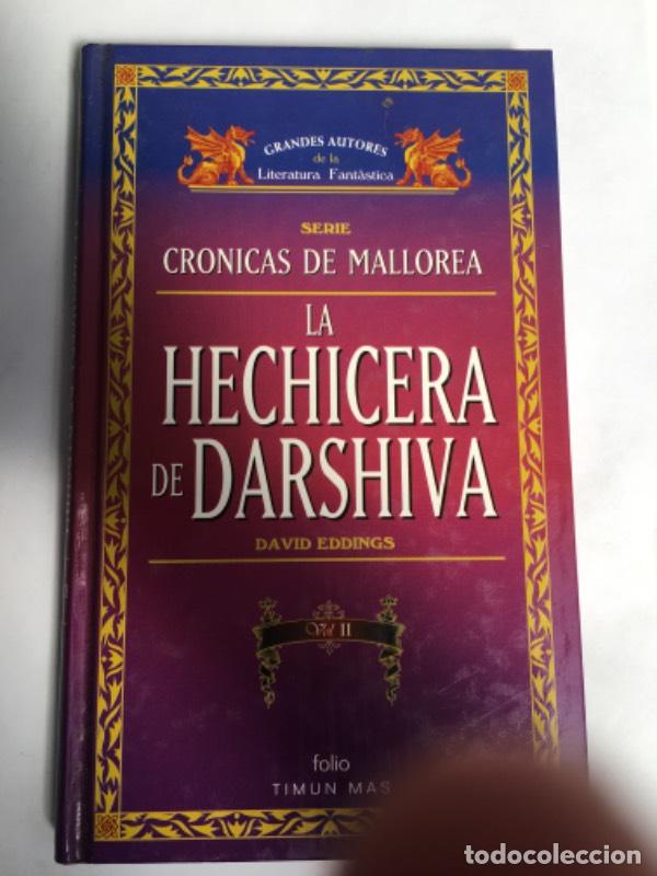Libros: La Hechicera de Darshiva II - David Eddings - Foto 1