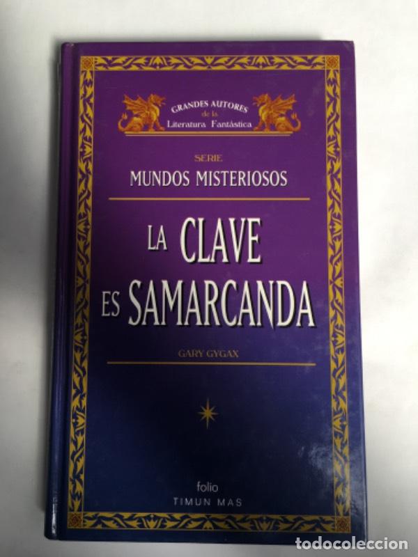 Libros: La Clave es Samarkanda - Gary Gygax - Foto 1