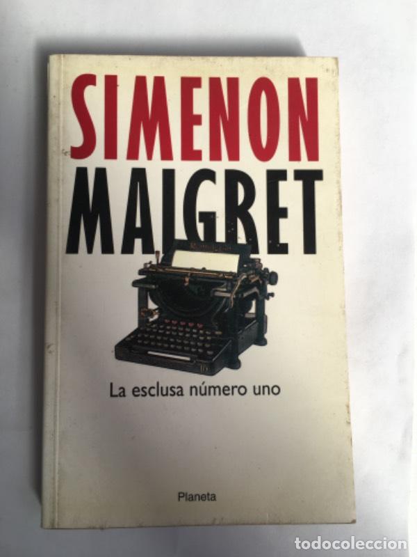Libros: La Esclusa N&uacute;mero Uno - Georges Simenon - Foto 1