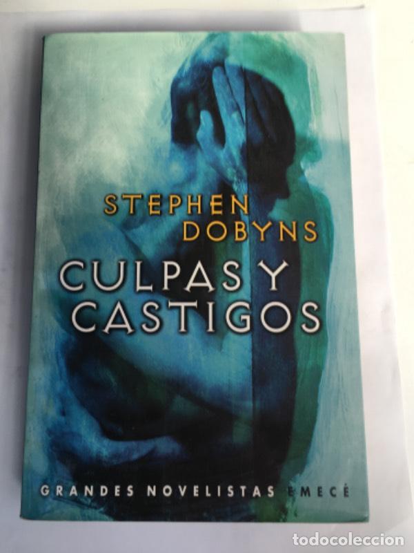 Libros: Culpas Y Castigos - Stephen Dobyns - Foto 1
