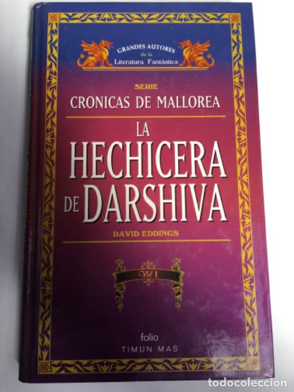 Libros: La Hechicera de Darshiva II - David Eddings - Foto 1