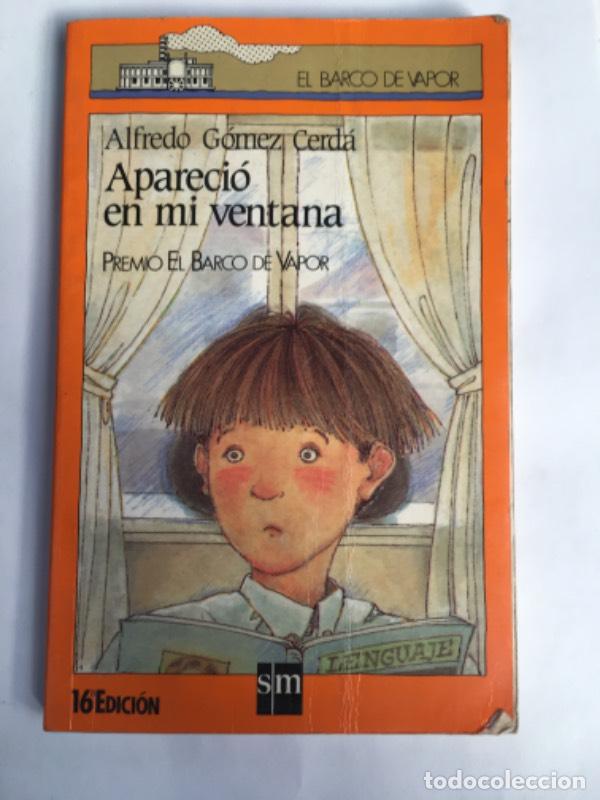 Libros: Apareci&oacute; en mi ventana - Alfredo G&oacute;mez Cerd&aacute; - Foto 1