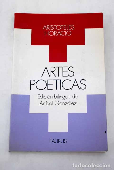 Libros: Artes po&eacute;ticas: : Taurus. - Foto 1