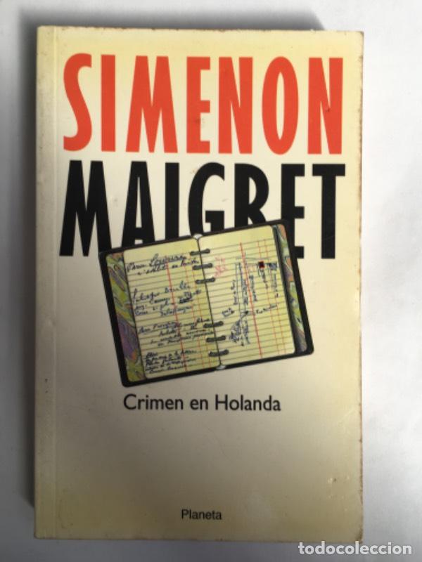 Libros: Un Crimen en Holanda - Georges Simenon - Foto 1
