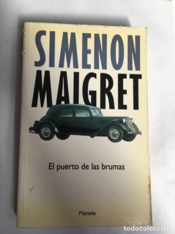 Libros: El puerto de las brumas - Georges Simenon - Foto 1