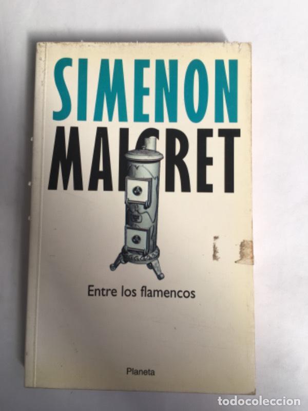 Libros: Entre los Flamencos - Georges Simenon - Foto 1