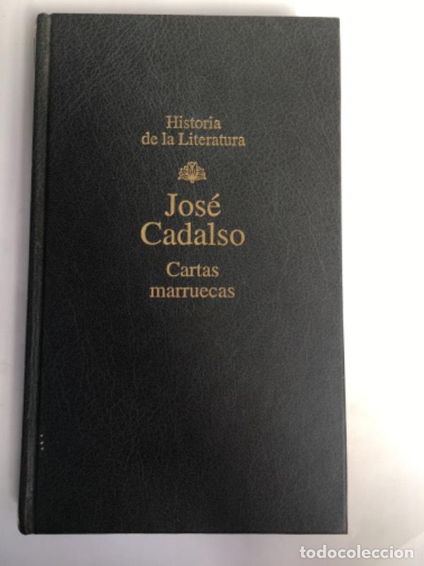 Libros: Cartas marruecas - Jos&eacute; Cadalso - Foto 1