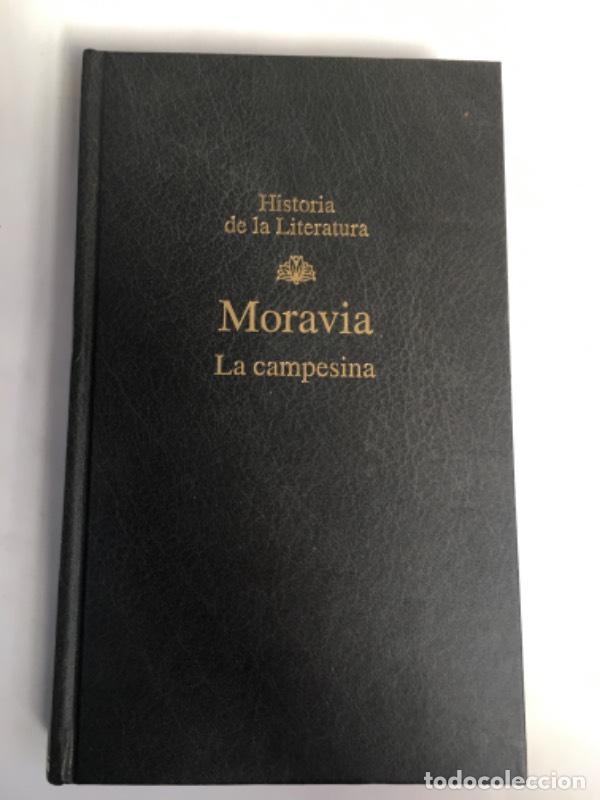 Libros: La campesina - Alberto Moravia - Foto 1