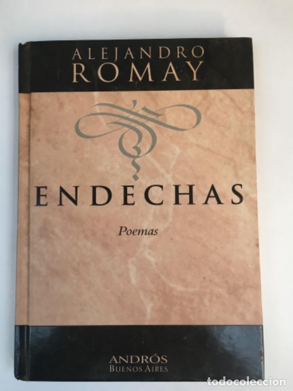 Libros: Endechas - Poemas - unknown author - Foto 1