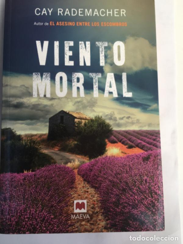 Libros: Viento mortal - Cay Rademacher