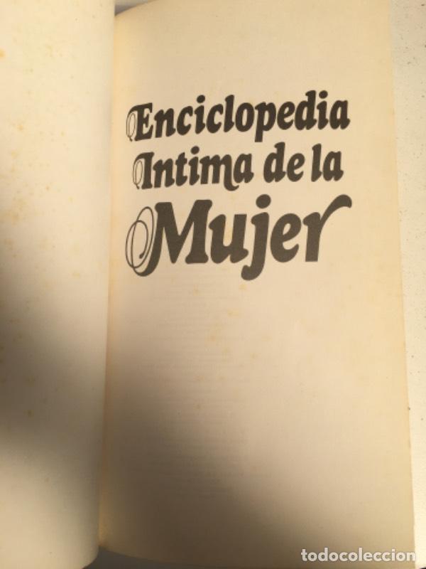 Libros: Enciclopedia &iacute;ntima de la mujer - Renate Scholz - Foto 1