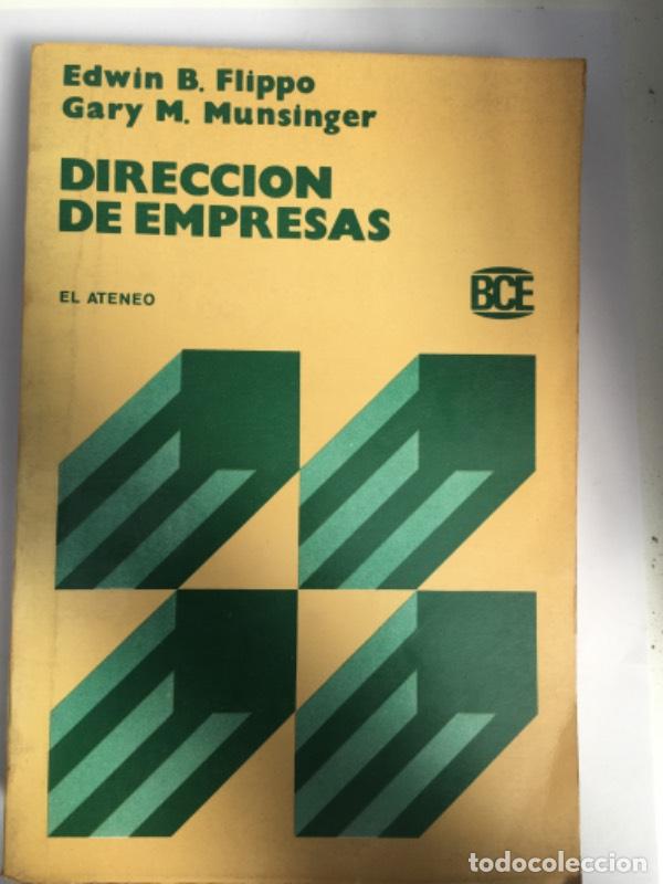 Libros: Direcci&oacute;n de empresas - Edwin B. Flippo