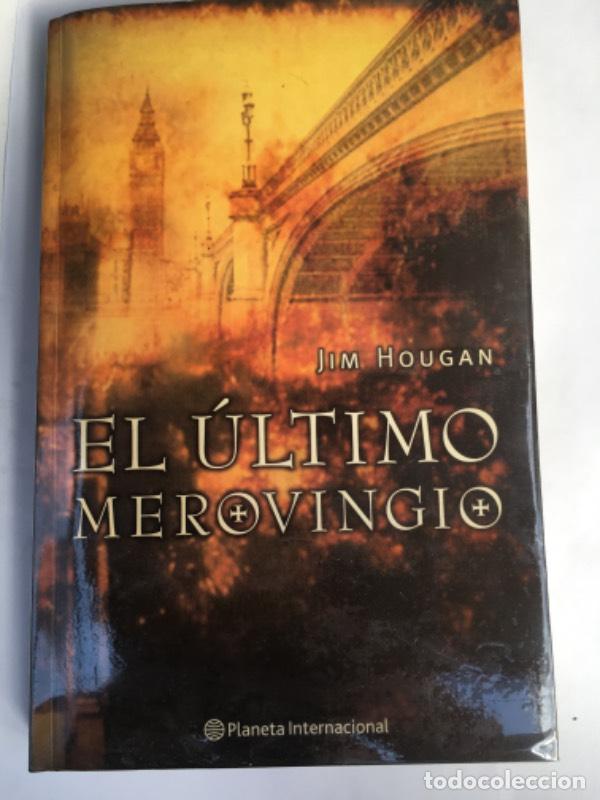 Libros: El &uacute;ltimo merovingio - Jim Hougan - Foto 1