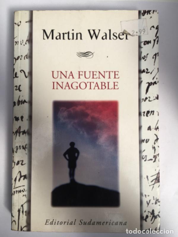 Libros: Una fuente inagotable - Martin Walser - Foto 1