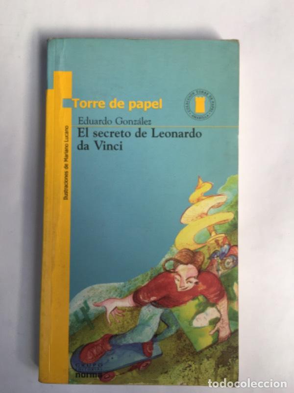 Libros: El secreto de Leonardo da Vinci - Eduardo Gonz&aacute;lez - Foto 1