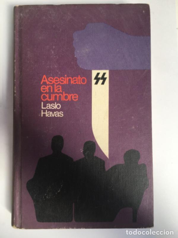 Libros: Asesinato en la cumbre - Laslo Havas - Foto 1