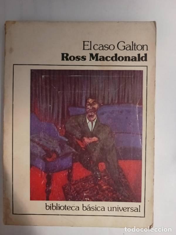 Libros: El caso Galton - Ross Macdonald - Foto 1