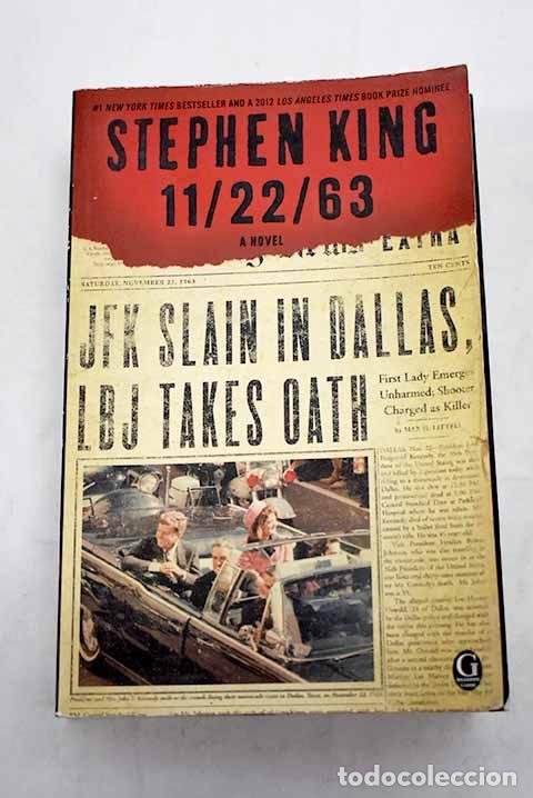 Libros: 11/22/63: King, Stephen.- King, Stephen - Foto 1