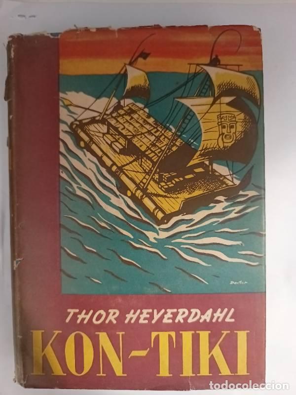 Libros: Kon - tiki - Thor Heyerdahl - Foto 1