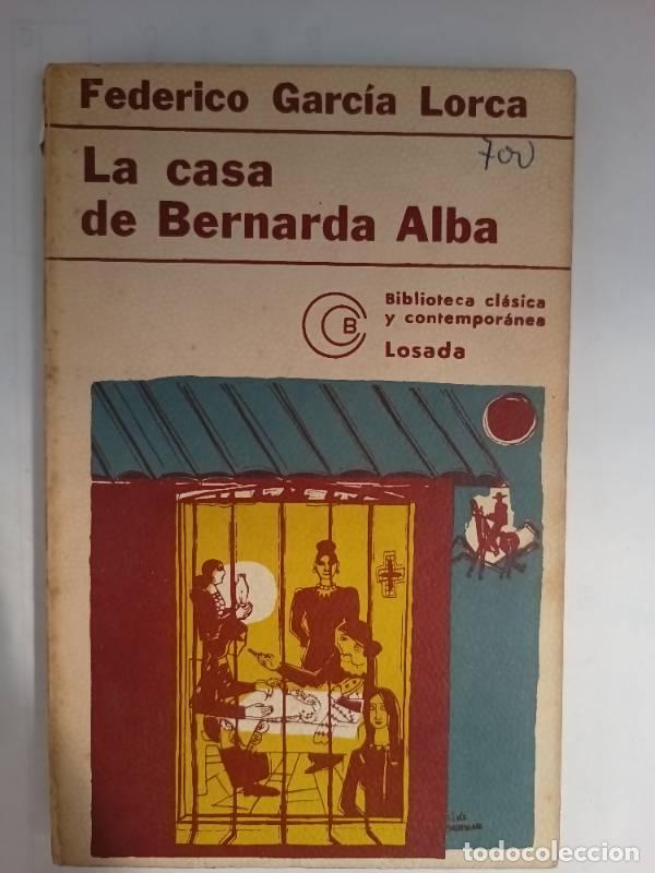 Libros: La casa de Bernarda Alba - Federico Garc&iacute;a Lorca