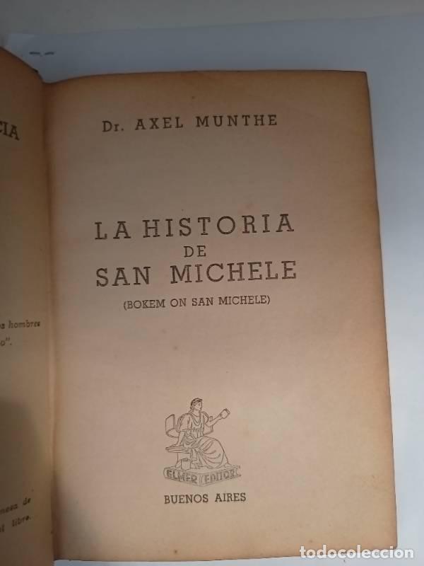 Libros: La historia de San Michele - Axel Munthe - Foto 1