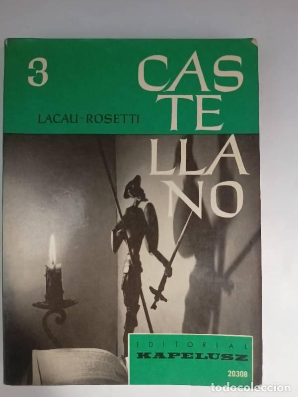 Libros: Castellano 3 - Lacau Rosetti - Foto 1