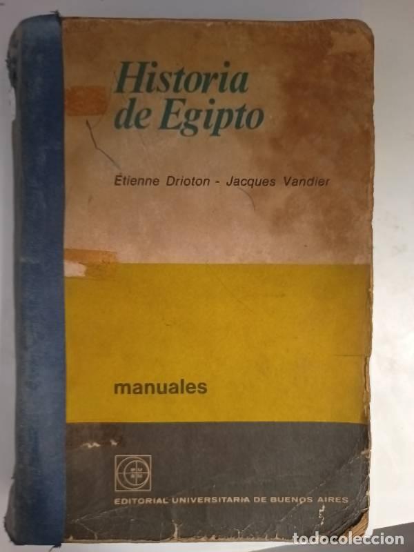 Libros: Historia de Egipto - Etienne Drioton - Foto 1
