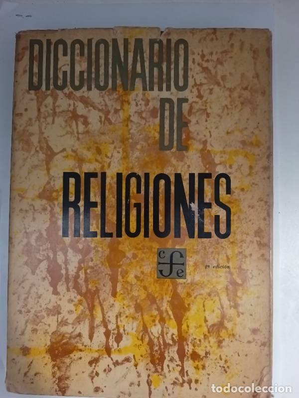 Libri di seconda mano: Diccionario de religiones - Varios autores