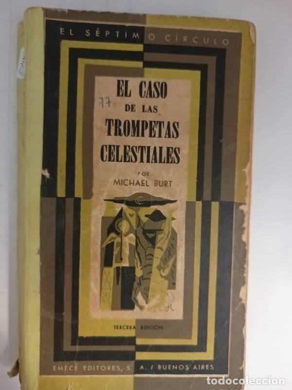 Libros: El caso de las trompetas celestiales - Michael Burt - Foto 1