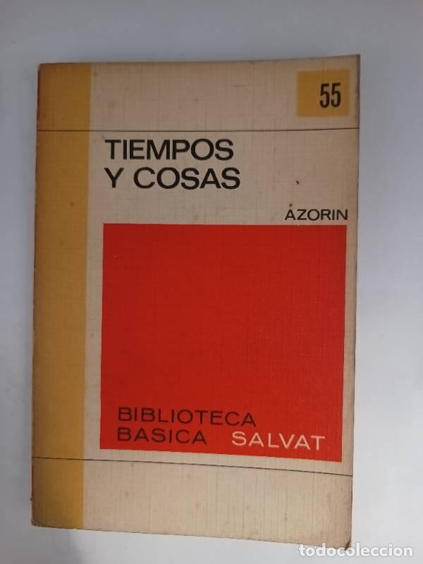 Libros: Tiempos y cosas - Azorin - Foto 1