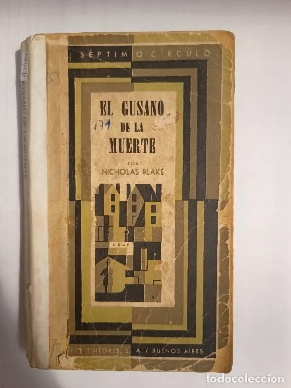 Libros: El gusano de la muerte - NIcholas Blake - Foto 1