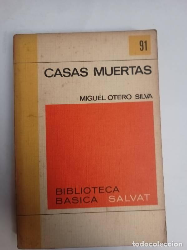Libros: Casas muertas - Miguel Otero Silva - Foto 1