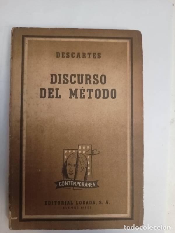 Libros: Discurso del m&eacute;todo - Descartes - Foto 1