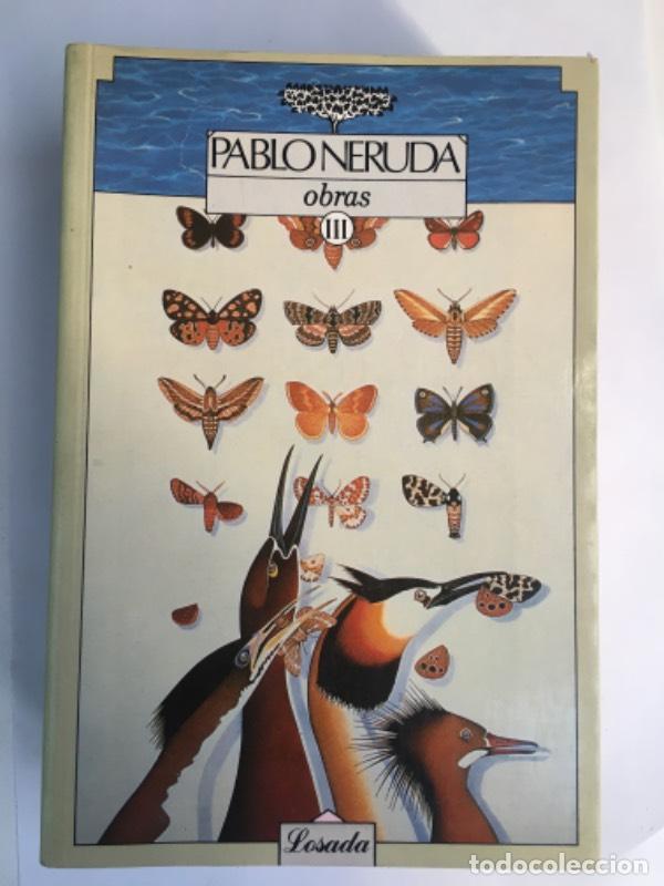 Libros: Obras tomo 2 - Pablo Neruda - Foto 1