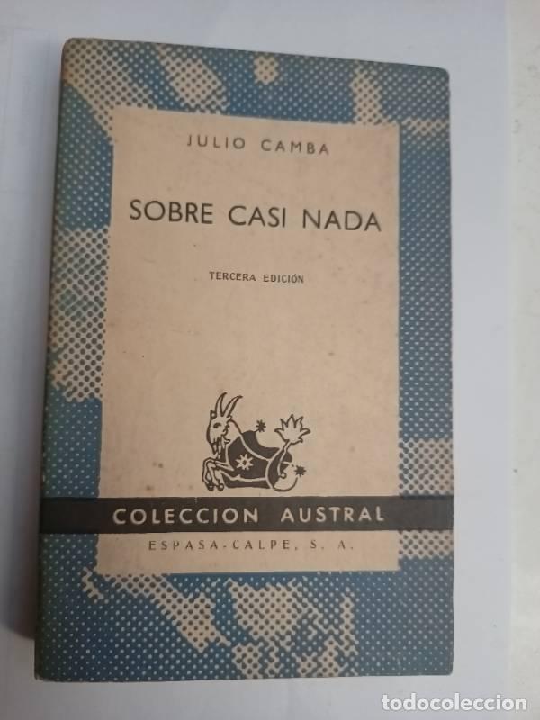 Libros: Sobre casi nada - Julio Camba - Foto 1