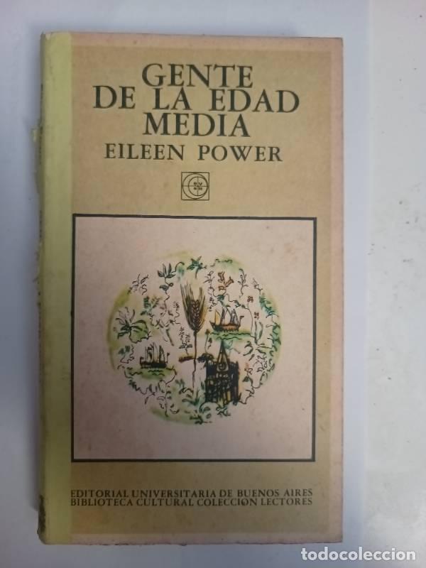 Libros: Gente de la edad media - Eillen Power - Foto 1