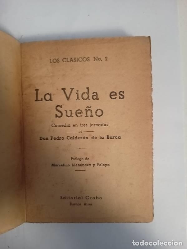 Libros: La vida es sue&ntilde;o - Pedro Calder&oacute;n de la barca