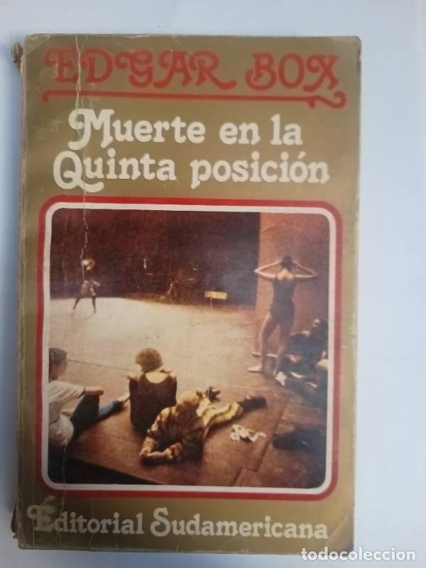 Libros: Muerte en la quinta posici&oacute;n - Edgar Box - Foto 1