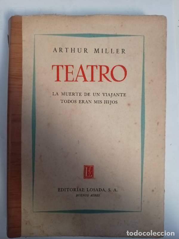Libros: La muerte de un viajante - Arthur Miller - Foto 1