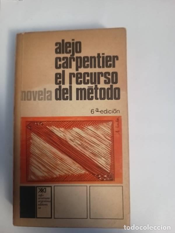 Libros: El recurso del m&eacute;todo - Alejao Carpentier - Foto 1