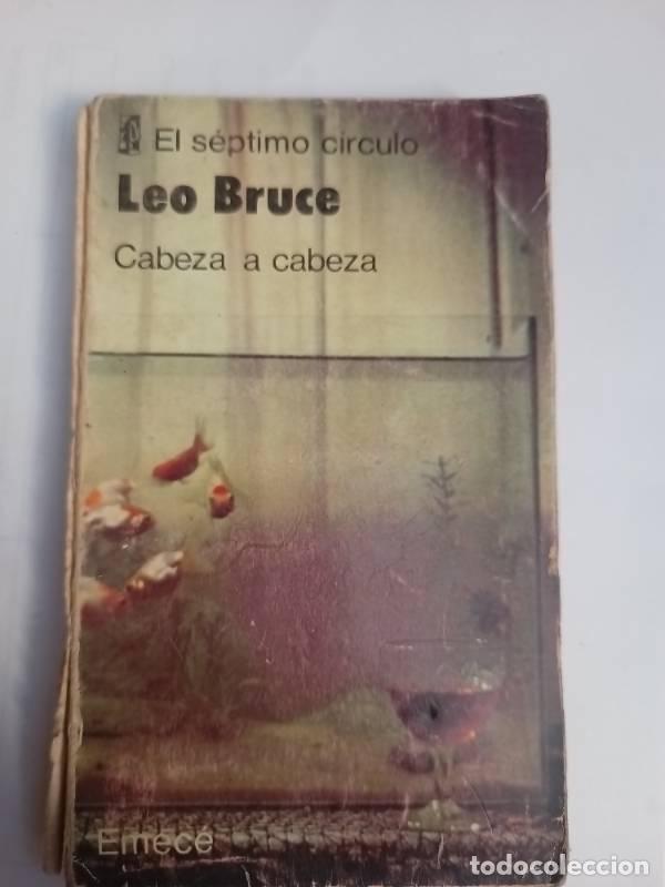 Libros: Cabeza a cabeza - Leo Bruce - Foto 1