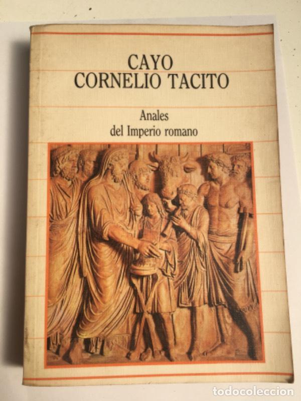 B&uuml;cher: Anales del Imperio romano - Cayo Cornelio T&aacute;cito