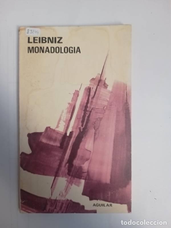 Libros: Monadolog&iacute;a - Leibniz - Leibniz - Foto 1